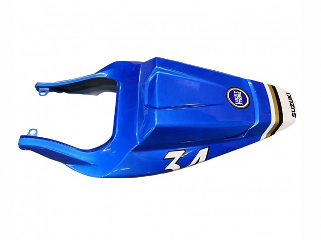 Discount 2003-2013 White Blue Lucky Strike Motul Suzuki SV650 Motorcycle Fairings Canada