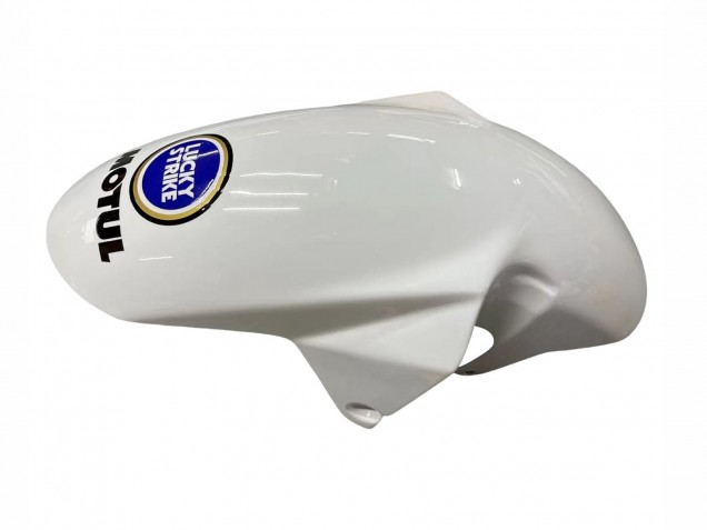 Discount 2003-2013 White Blue Lucky Strike Motul Suzuki SV650 Motorcycle Fairings Canada