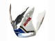 Discount 2003-2013 White Blue Lucky Strike Motul Suzuki SV650 Motorcycle Fairings Canada