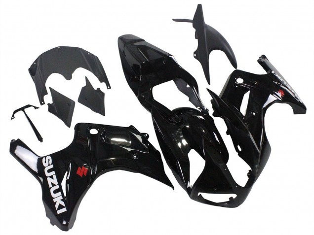 Discount 2003-2013 Glossy Black Suzuki SV650 Motorcycle Fairing Canada