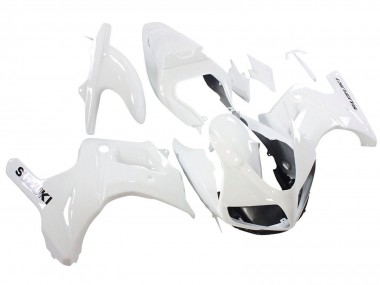 Discount 2003-2013 White Suzuki SV650 Motorcycle Fairings Canada