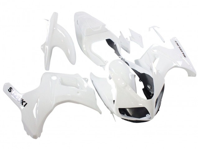 Discount 2003-2013 White Suzuki SV650 Motorcycle Fairings Canada