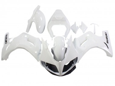 Discount 2003-2013 White Suzuki SV650 Motorcycle Fairings Canada