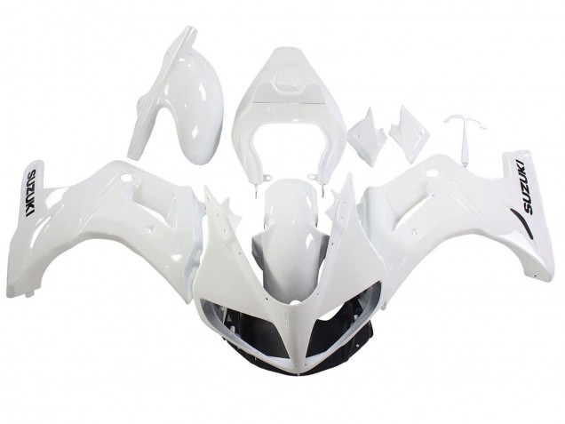 Discount 2003-2013 White Suzuki SV650 Motorcycle Fairings Canada