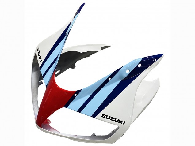 Discount 2003-2013 White Red Blue Martini Suzuki SV650 Motorcycle Fairings Canada