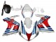 Discount 2003-2013 White Red Blue Martini Suzuki SV650 Motorcycle Fairings Canada