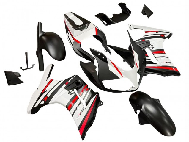 Discount 2003-2013 White Red Black Suzuki SV650 Motorcycle Fairings Canada