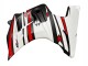 Discount 2003-2013 White Red Black Suzuki SV650 Motorcycle Fairings Canada