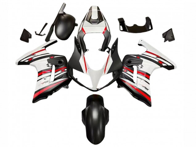 Discount 2003-2013 White Red Black Suzuki SV650 Motorcycle Fairings Canada