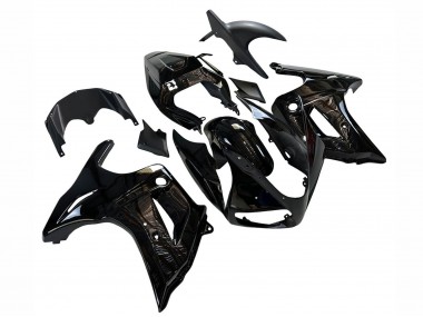 Discount 2003-2013 Glossy Black Suzuki SV650 Motorcycle Fairings Canada