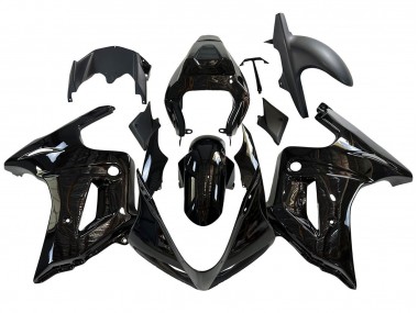 Discount 2003-2013 Glossy Black Suzuki SV650 Motorcycle Fairings Canada