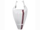 Discount 2003-2013 White with Dark Red Lines Suzuki SV650 Motorcycle Fairings Canada