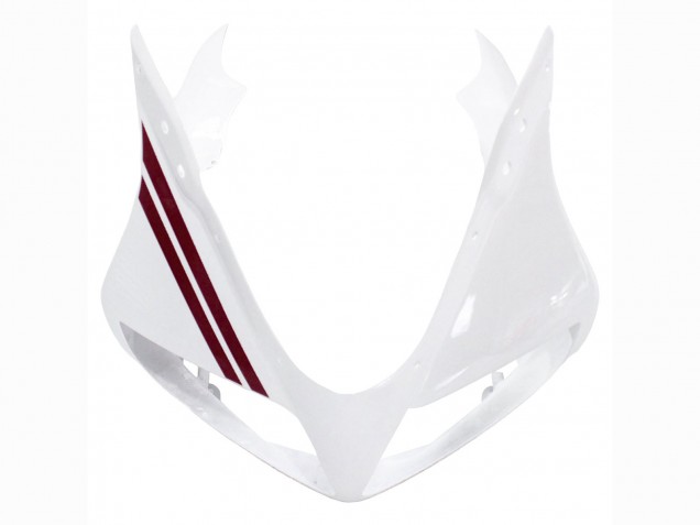 Discount 2003-2013 White with Dark Red Lines Suzuki SV650 Motorcycle Fairings Canada