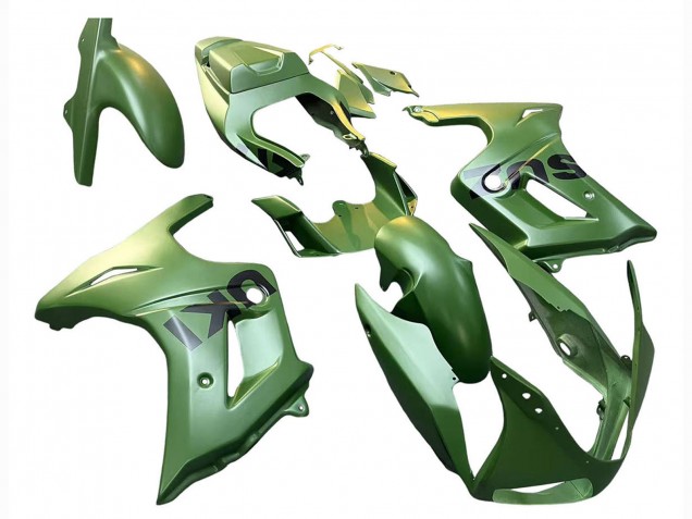 Discount 2003-2013 Matte Green Suzuki SV650 Motorcycle Fairings Canada