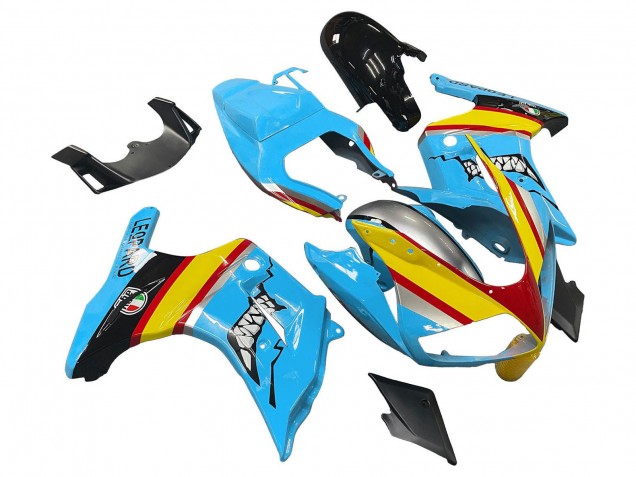 Discount 2003-2013 Blue Yellow Red Silver Shark Suzuki SV650 Motorcycle Fairings Canada