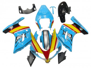 Discount 2003-2013 Blue Yellow Red Silver Shark Suzuki SV650 Motorcycle Fairings Canada