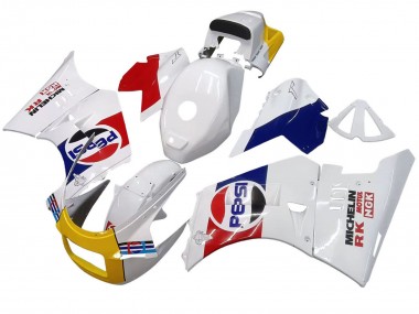 Discount 1984-1987 White Red Blue Yellow Motul Michelin Pepsi Suzuki RG400 RG500 RG400/500 Motorcycle Fairings Canada