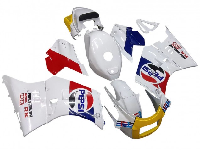 Discount 1984-1987 White Red Blue Yellow Motul Michelin Pepsi Suzuki RG400 RG500 RG400/500 Motorcycle Fairings Canada