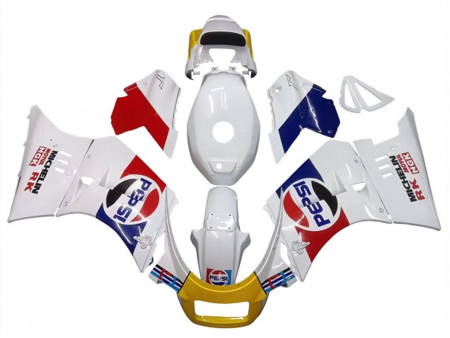 Discount 1984-1987 White Red Blue Yellow Motul Michelin Pepsi Suzuki RG400 RG500 RG400/500 Motorcycle Fairings Canada