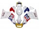 Discount 1984-1987 White Red Blue Yellow Motul Michelin Pepsi Suzuki RG400 RG500 RG400/500 Motorcycle Fairings Canada