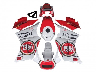 Discount 1984-1987 White Red Lucky Strike Motul Michelin Suzuki RG400 RG500 RG400/500 Motorcycle Fairings Canada