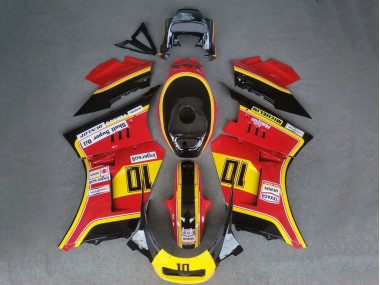 Discount 1984-1987 Red Yellow Black 10 Suzuki RG400 RG500 RG400/500 Motorcycle Fairings Canada