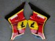 Discount 1984-1987 Red Yellow Black 7 Suzuki RG400 RG500 RG400/500 Motorcycle Fairings Canada
