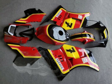 Discount 1984-1987 Red Yellow Black 7 Suzuki RG400 RG500 RG400/500 Motorcycle Fairings Canada