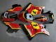 Discount 1984-1987 Red Yellow Black 7 Suzuki RG400 RG500 RG400/500 Motorcycle Fairings Canada