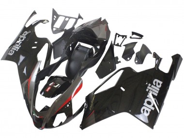 Discount 2003-2006 Glossy Black Grey Red Aprilia RSV1000 Motorcycle Fairings Canada