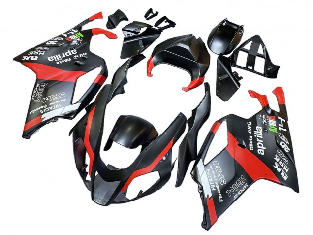 Discount 2003-2006 Black Red Aprilia RSV1000 Motorcycle Fairings Canada