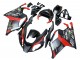 Discount 2003-2006 Black Red Aprilia RSV1000 Motorcycle Fairings Canada