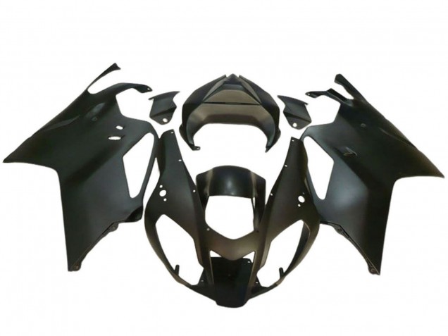 Discount 2003-2006 Matte Black Aprilia RSV1000 Motorcycle Fairings Canada