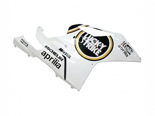 Discount 2003-2006 White Black Lucky Strike Motul Michelin Aprilia RSV1000 Motorcycle Fairings Canada