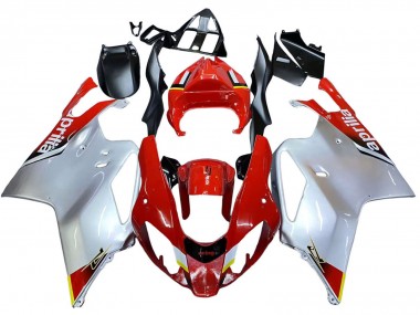 Discount 2003-2006 White Red Black Aprilia RSV1000 Motorcycle Fairings Canada