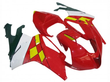 Discount 2003-2006 Red Yellow White Aprilia RSV1000 Motorcycle Fairings Canada