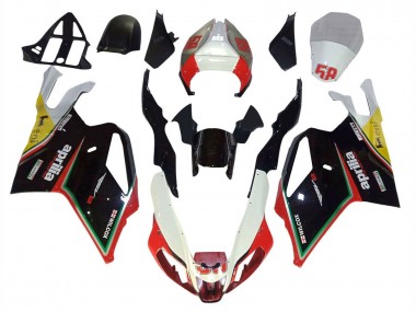 Discount 2003-2006 White Black Red Yellow 58 Aprilia RSV1000 Motorcycle Fairings Canada