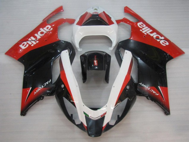 Discount 2003-2006 Red Black White Aprilia RSV1000 Motorcycle Fairings Canada