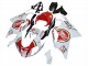 Discount 2003-2006 White Red Lucky Strike Motul 34 Aprilia RSV1000 Motorcycle Fairings Canada
