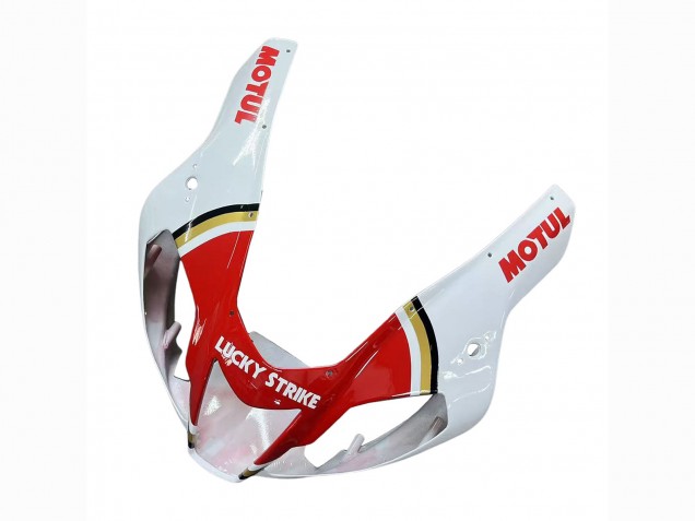 Discount 2003-2006 White Red Lucky Strike Motul 34 Aprilia RSV1000 Motorcycle Fairings Canada