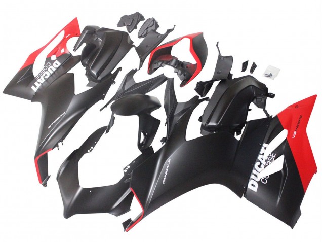 Discount 2020-2024 Red Matte Black Corse Ducati Panigale V2 Motorcycle Fairings Canada