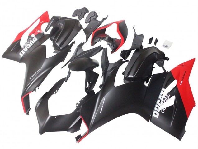 Discount 2020-2024 Red Matte Black Corse Ducati Panigale V2 Motorcycle Fairings Canada