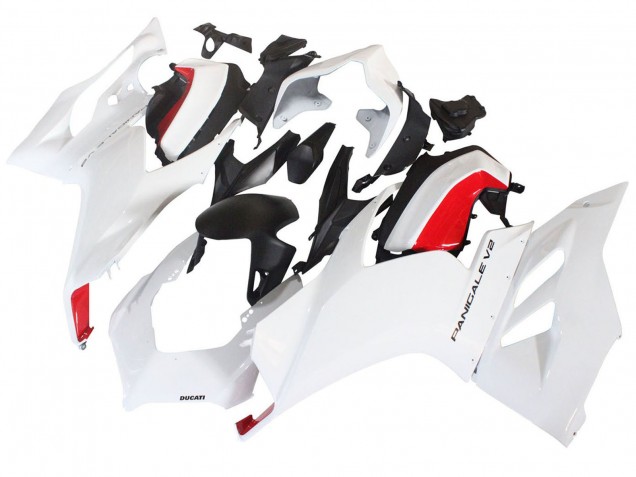Discount 2020-2024 White Red Matte Black Ducati Panigale V2 Motorcycle Fairings Canada