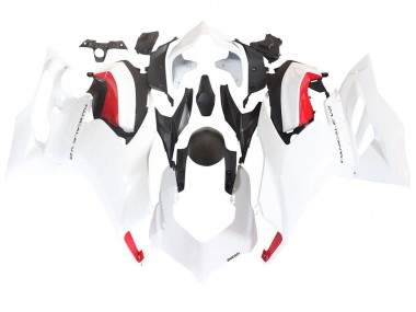 Discount 2020-2024 White Red Matte Black Ducati Panigale V2 Motorcycle Fairings Canada
