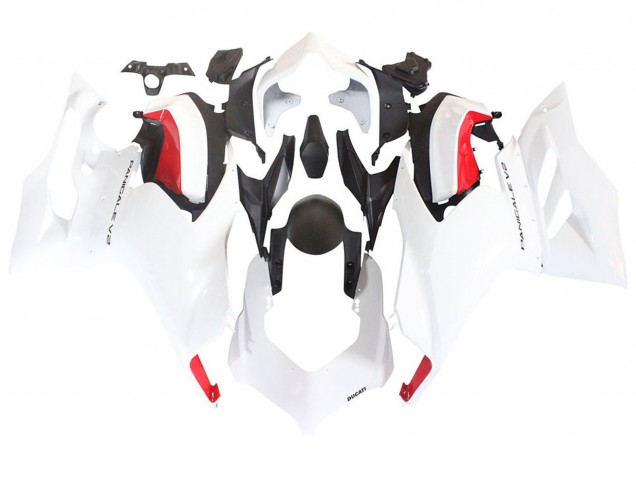 Discount 2020-2024 White Red Matte Black Ducati Panigale V2 Motorcycle Fairings Canada