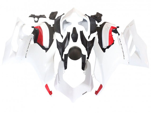 Discount 2020-2024 White Red Matte Black Ducati Panigale V2 Motorcycle Fairings Canada