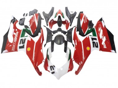 Discount 2020-2024 White Red Green Matte Black Corse 21 Ducati Panigale V2 Motorcycle Fairings Canada