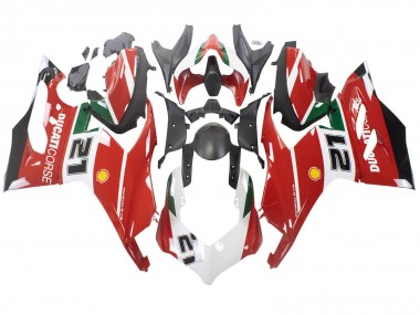 Discount 2020-2024 White Red Green Matte Black Corse 21 Ducati Panigale V2 Motorcycle Fairings Canada