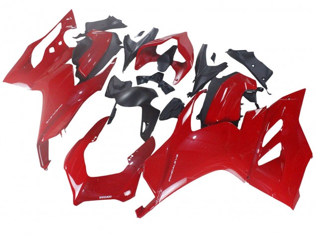 Discount 2020-2024 Red Matte Black Ducati Panigale V2 Motorcycle Fairing Canada