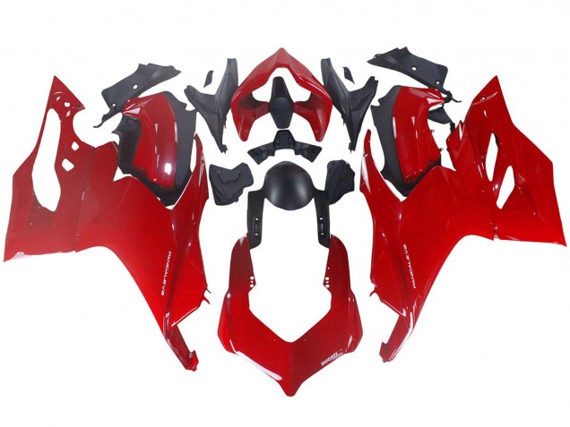 Discount 2020-2024 Red Matte Black Ducati Panigale V2 Motorcycle Fairing Canada